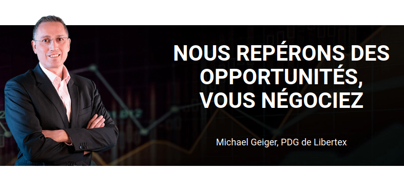 Le PDG de Libertex
