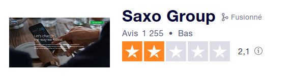 Les avis des clients de Saxo Banque