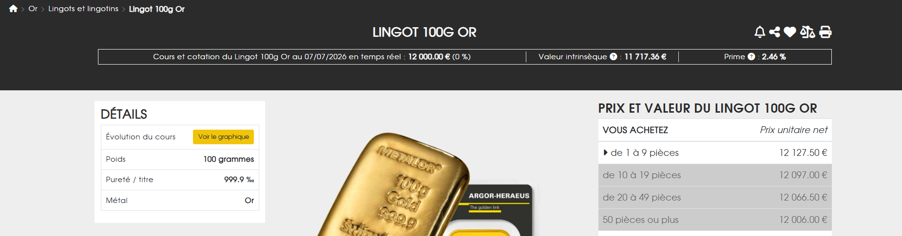 Capture-ecran-achat-or-argent-lingot-avis