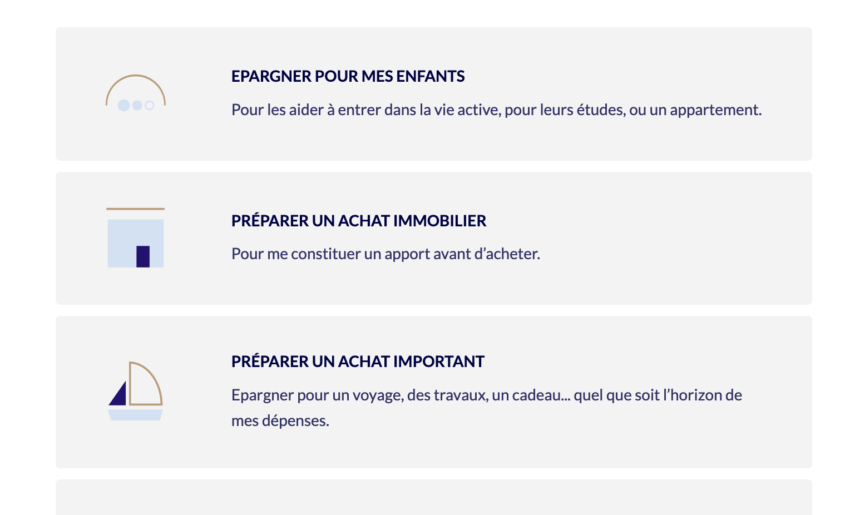 Exemple de projets disponibles sur Nalo