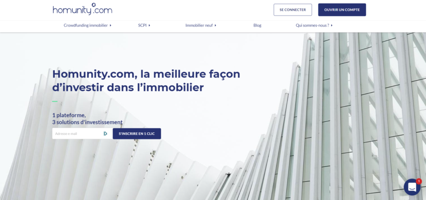 Accueil Homunity.com