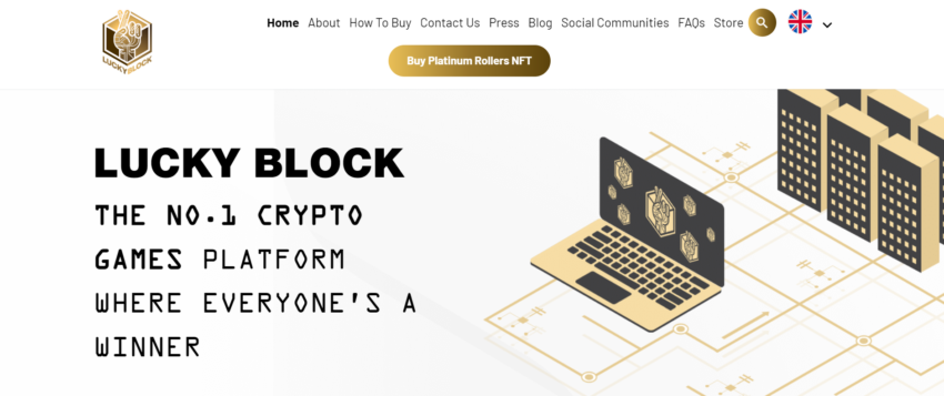 Lucky Block, le projet derrière la  nouvelle crypto monnaie LBLOCK
