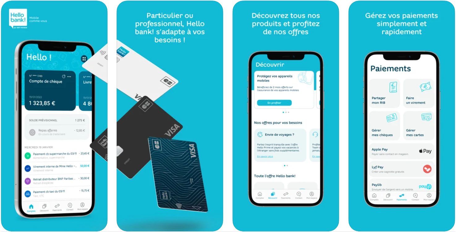 Avis Hello bank! : test complet et avis clients (2023 )