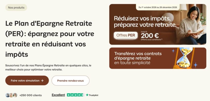 Notre avis sur les PER de Linxea