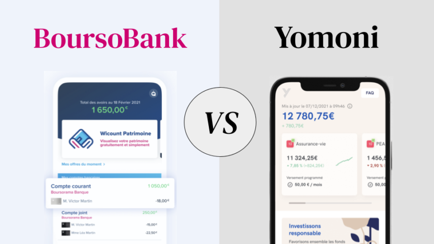 Boursobank ou Yomoni