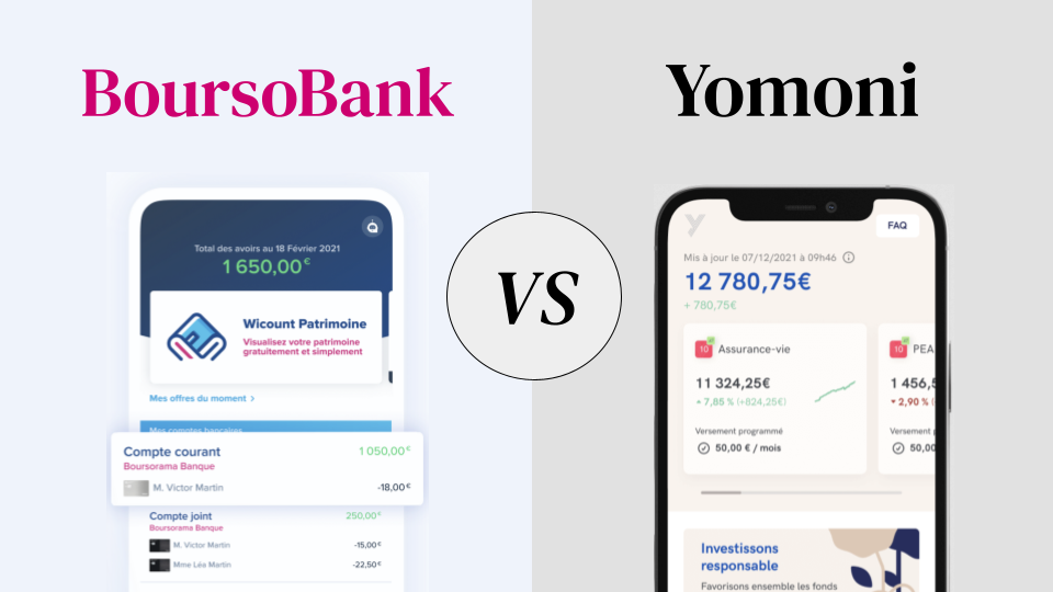 Boursobank ou Yomoni