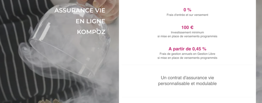 Assurance vie Kompoz : notre avis