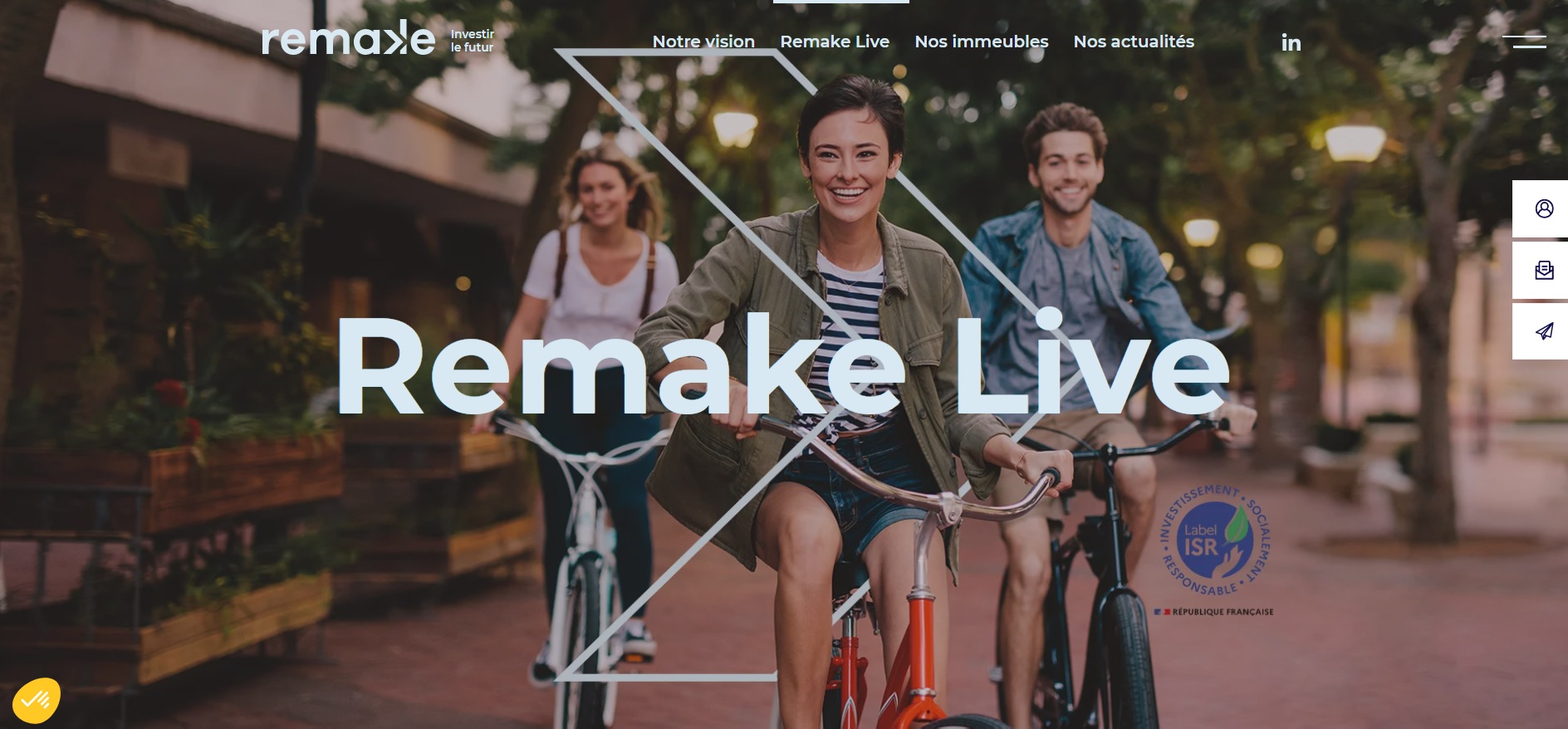SCPI REMAKE LIVE Avis, Rendement, Souscrire • Finance Héros