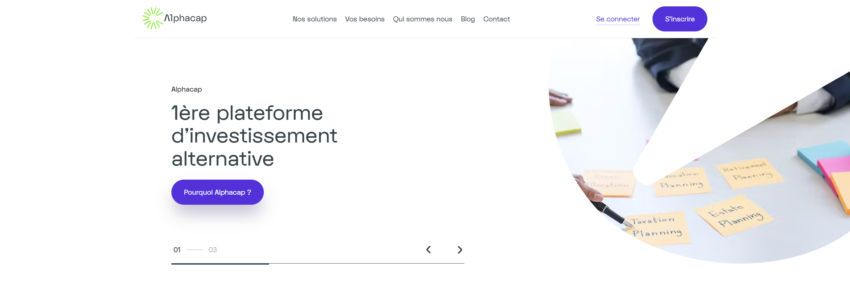 courtier placement financier alphacap