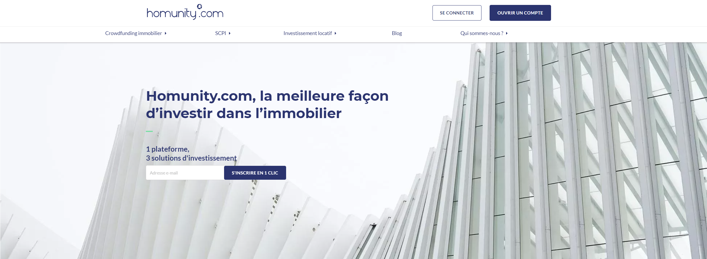 courtier placement financier homunity