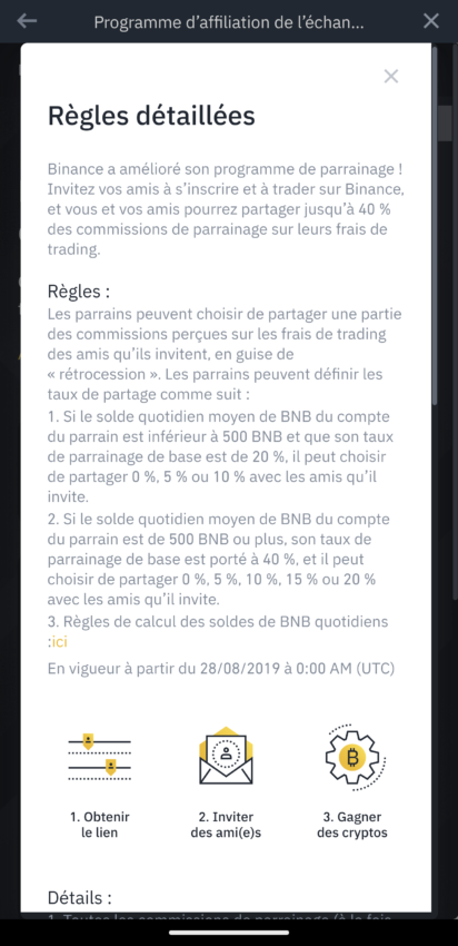 parrainage binance
