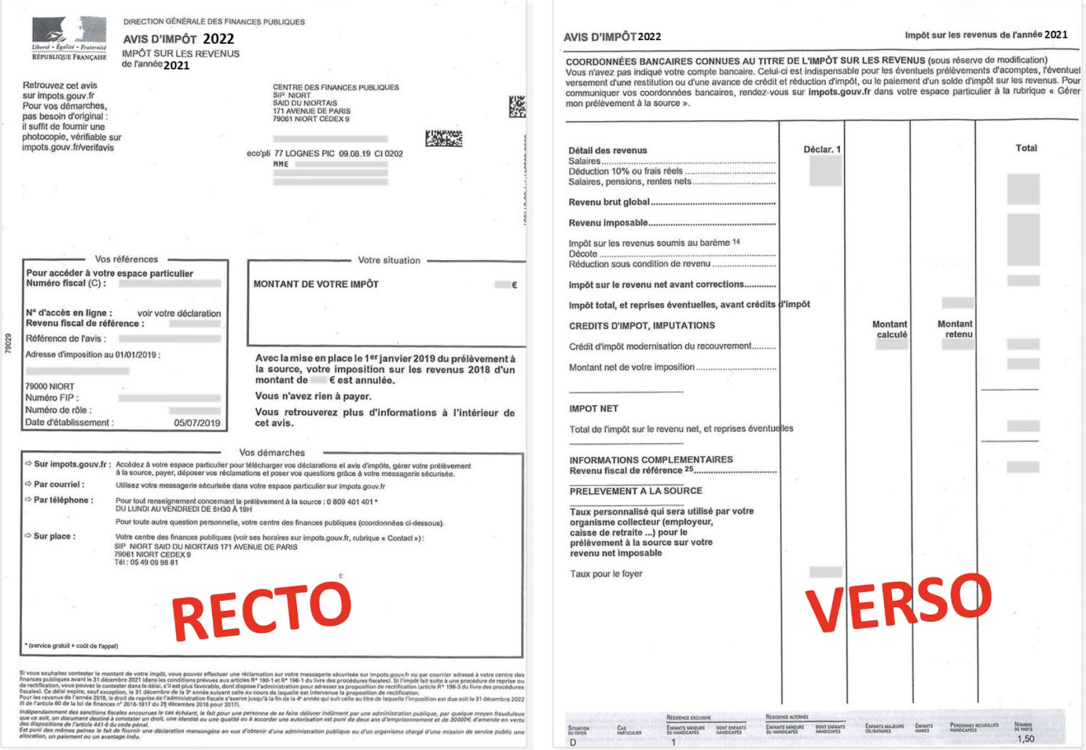 Avis D imposition Quoi Sert il O Le Trouver Avis D imposition Quoi Sert il O Le Trouver