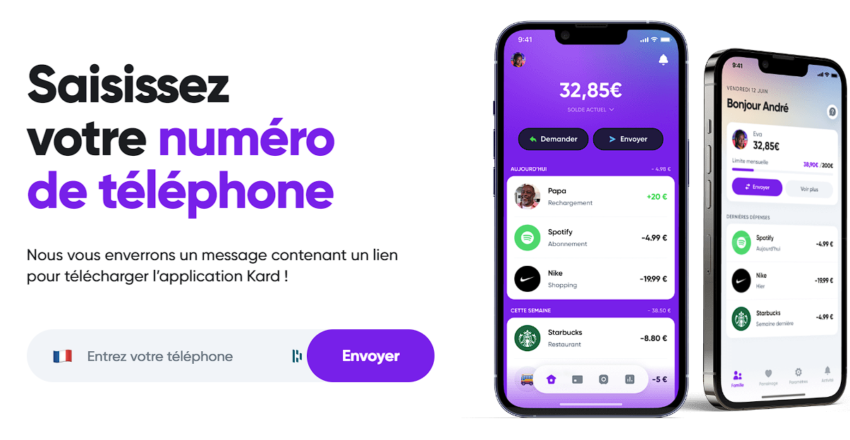 code parrainage offre promo kard