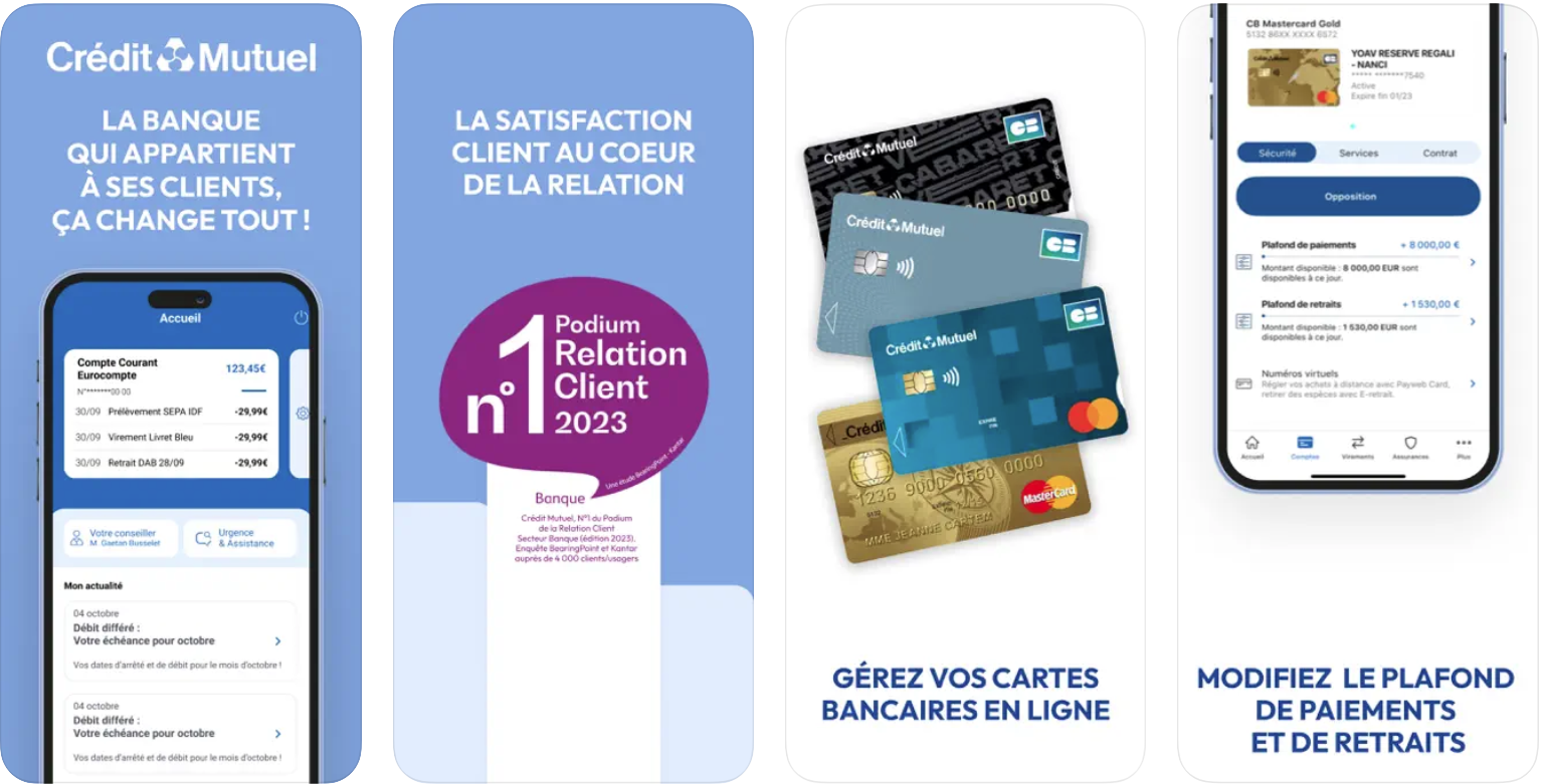 Mon avis sur le Crédit Mutuel