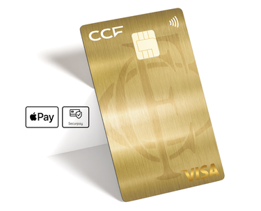 la carte visa premier du CCF vous permet de payer sans commissions partout dans le monde