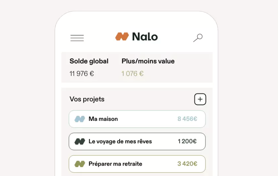 Notre avis sur Nalo : écran Mobile
