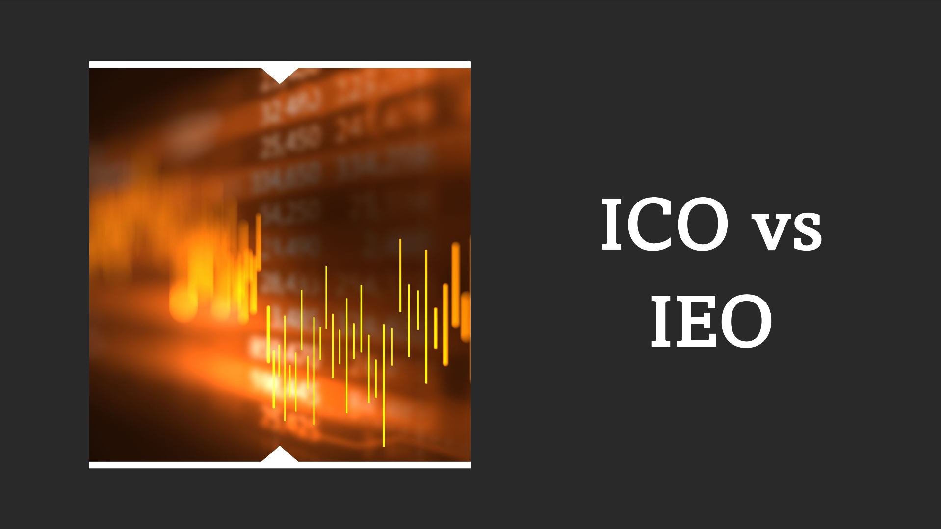ICO vs IEO : le guide pour les débutants en crypto