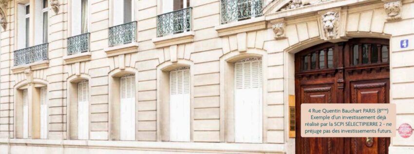 Exemple d'actif immobilier au sein du patrimoine de la SCPI Selectipierre 2