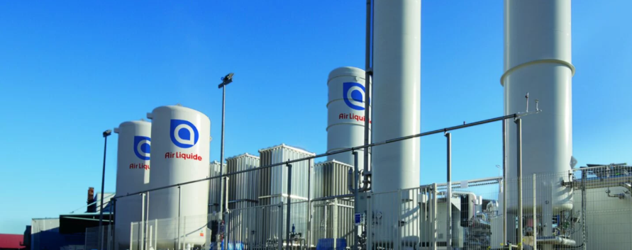 Exemple d'unité de production Air Liquide