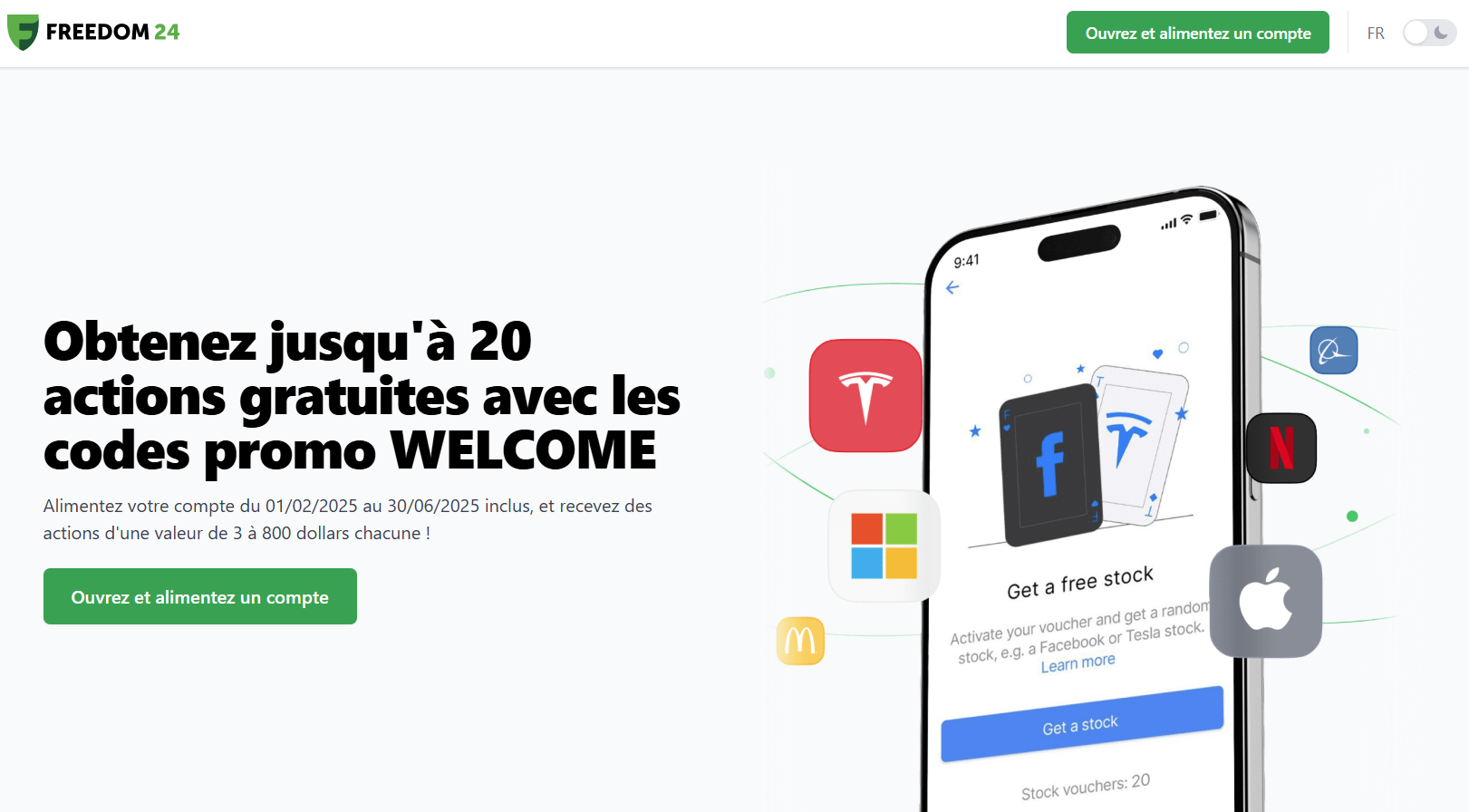 FDJ : acheter des actions avec Freedom24