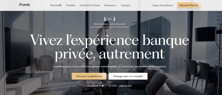 Ramify une nouvelle assurance-vie en gestion pilotée qui intègre le haut du classement.