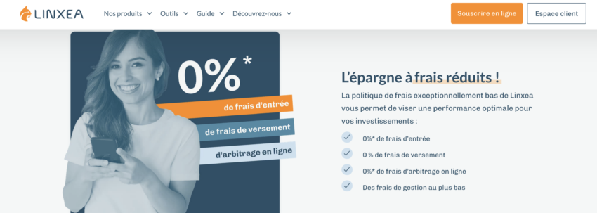Linxea, l'assurance-vie la moins chère et aussi la meilleure assurance-vie en ligne !