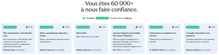 avis trustpilot yomoni bon plan