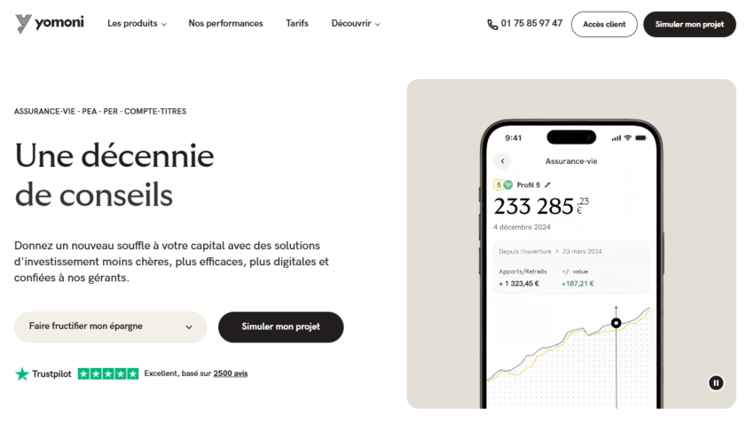yomoni offre promo code parrainage