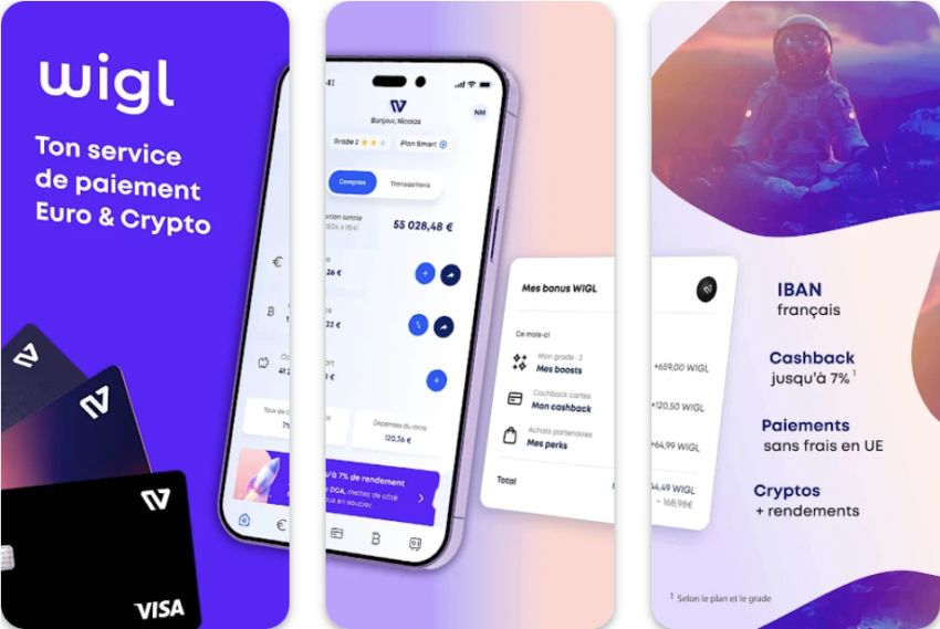 wigl avis sur l'application