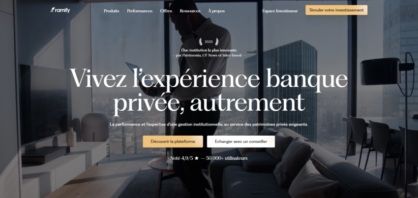 Ramify une nouvelle assurance-vie en gestion pilotée qui intègre le haut du classement.