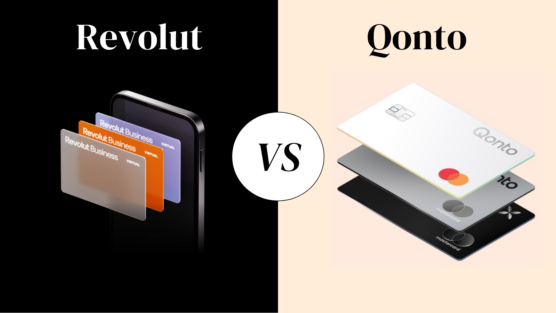 Qonto vs Revolut : le match des comptes pro