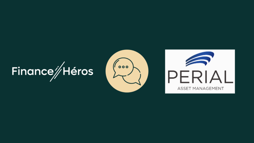 Visuel pour l'entretien entre PERIAL Asset Management et Finance Héros
