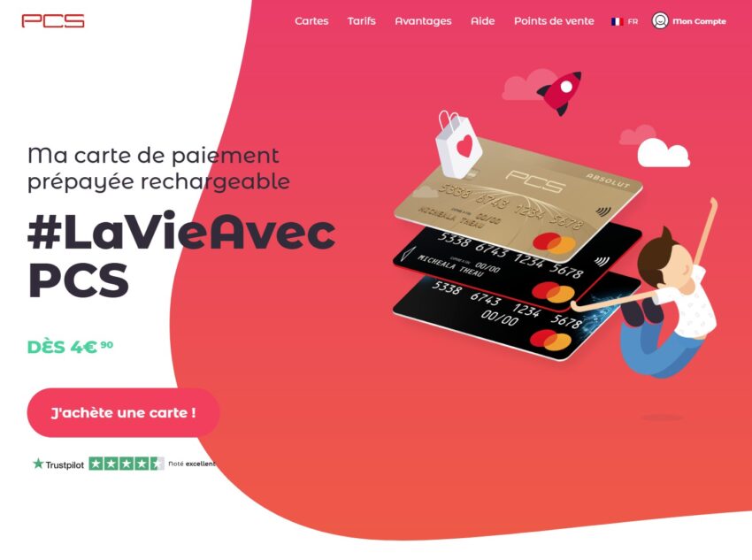 avis carte PCS 