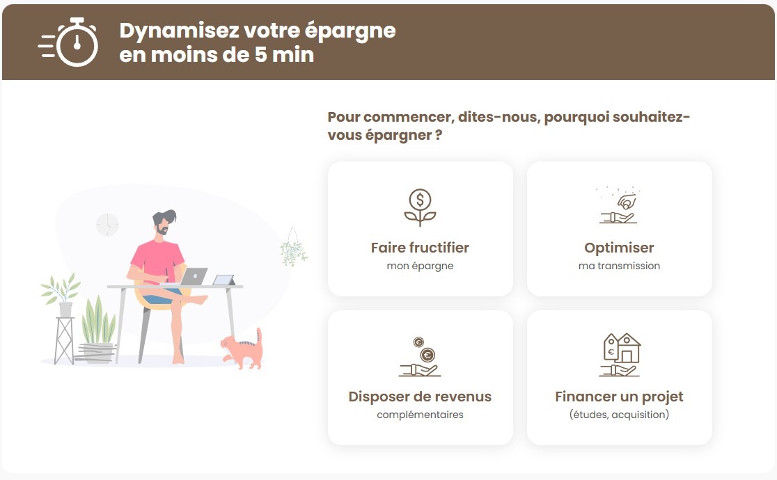 Ouverture d'un contrat Meilleurtaux Essentiel Vie
