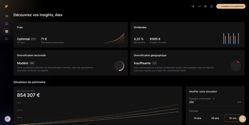 avis finary plus insights