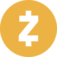 Logo de Zcash (crypto ZEC)