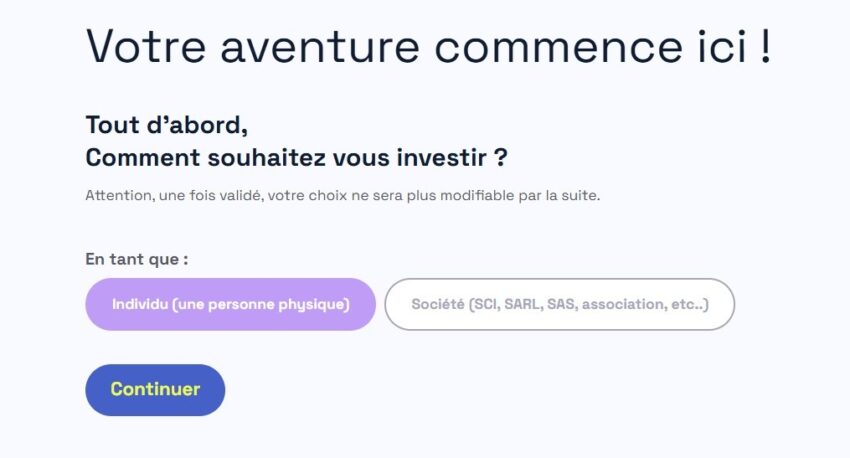 comment ouvrir un compte louve investi avis