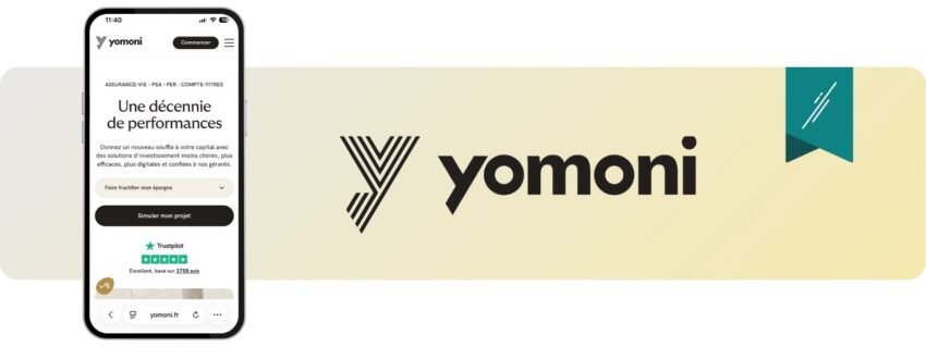 Yomoni, le meilleur PEA en gestion pilotée.