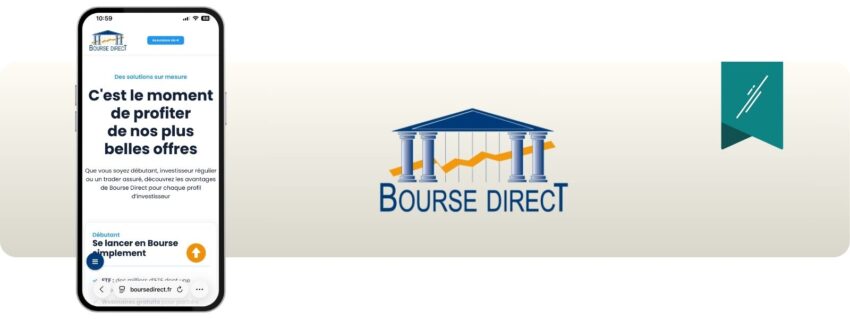 PEA Bourse direct - le courtier français le moins cher