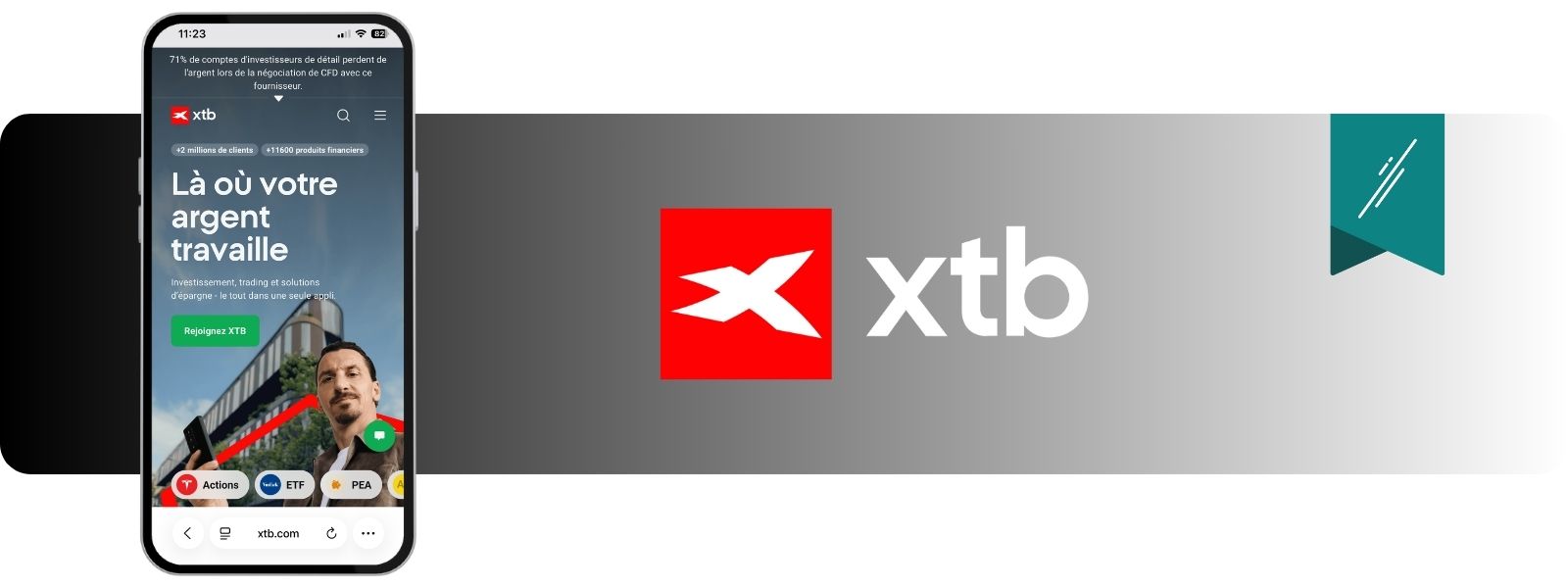 XTB : Le PEA le moins cher