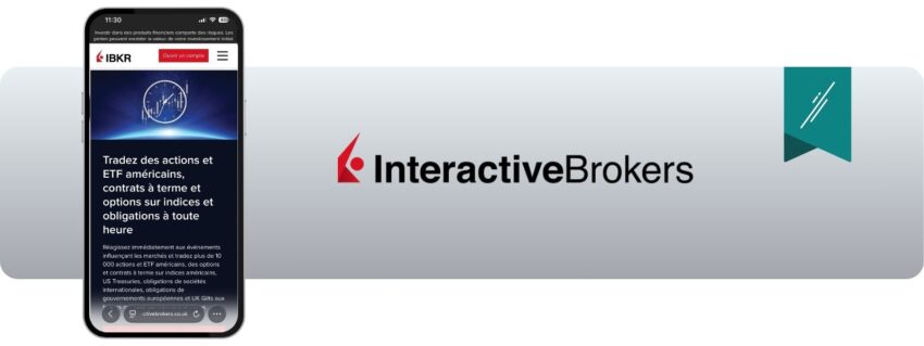 Interactive Borkers, le PEA le moins cher pour les gros montants 