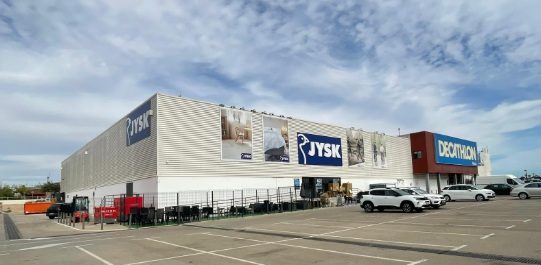 Exemple d'actif au sein du patrimoine d'Epsicap Nano en Espagne,
avec notamment un Decathlon