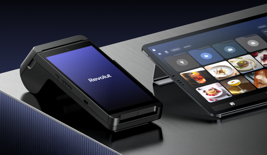 Photo du terminal Revolut, le nouveau TPE de Revolut Business