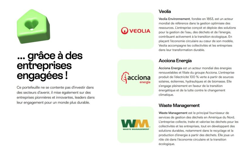 mon avis sur mon petit placement les thématiques