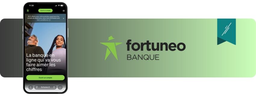 Visuel de la banque Fortuneo