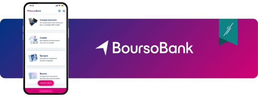 Visuel de la banque BoursoBank