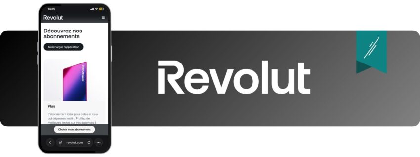 Visuel de la banque Revolut