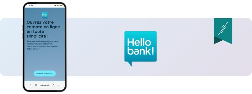 Visuel de la banque HelloBank