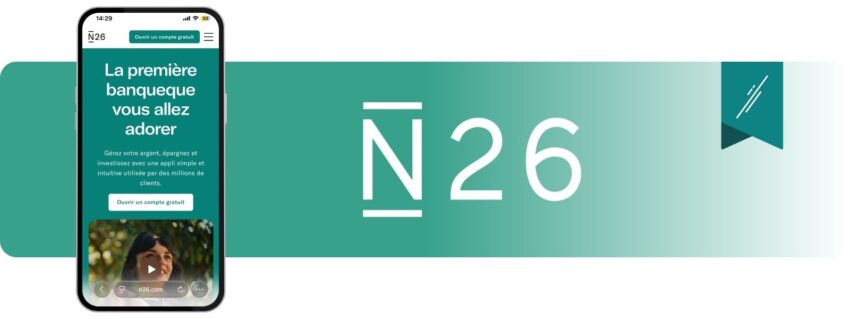 Visuel de la banque N26
