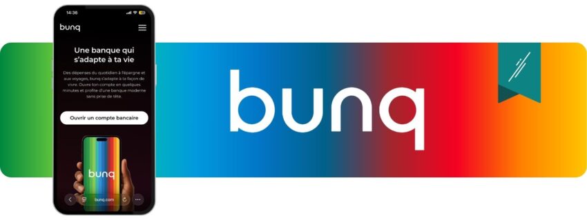 Visuel de la banque Bunq